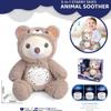 Soft Plush Sheep Dream Light Projector For Babies Sleep Aid And Nighttime Relaxation