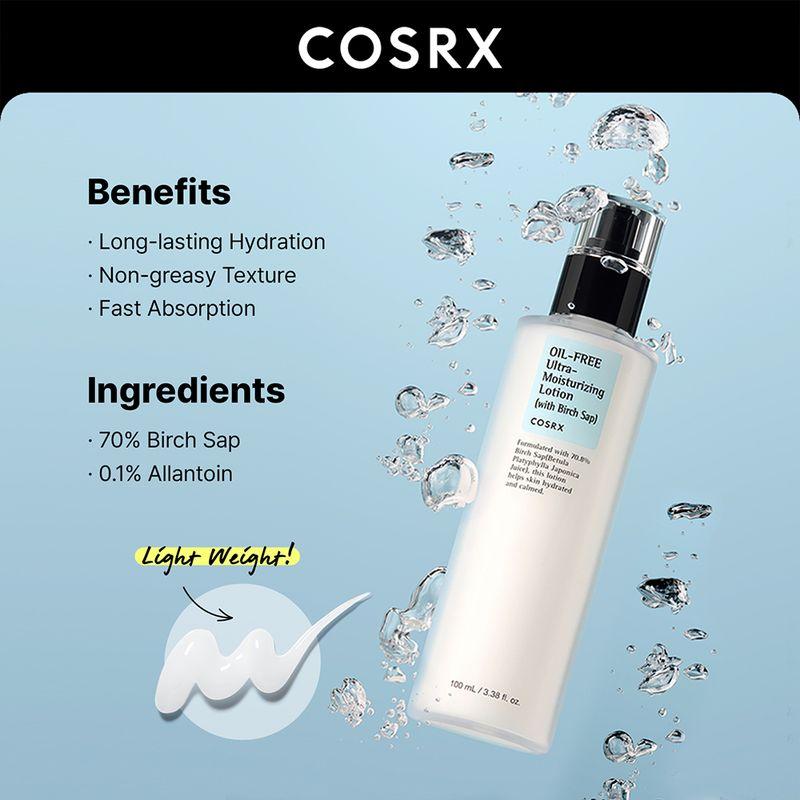 COSRX Oil-Free Ultra-Moisturizing Lotion