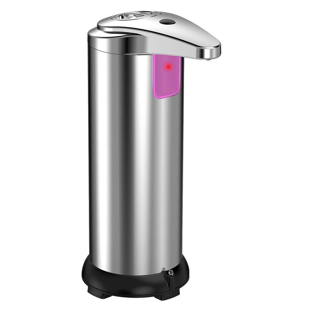 

Stainless Steel Automatic Soap Dispenser Touchless Sensor Liquid Soap Dispenser Pump Waterproof Soaps Dispenser for Bathroom