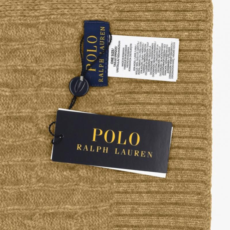 Polo Ralph Lauren Pony Cable Knit Scarf Pc1566 225