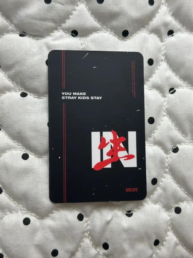 STRAY KIDS Stray Kids Poca Hyunjin subk Used