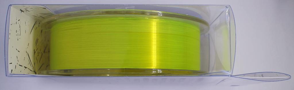 Yamatoyo Fluorocarbon Rockfish Line 100m Fluorescent Yellow 3.5