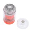 Mini Electric Trimmer for Men Fast Charging Transparent Body Ambient Lighting Pocket Size Electric
