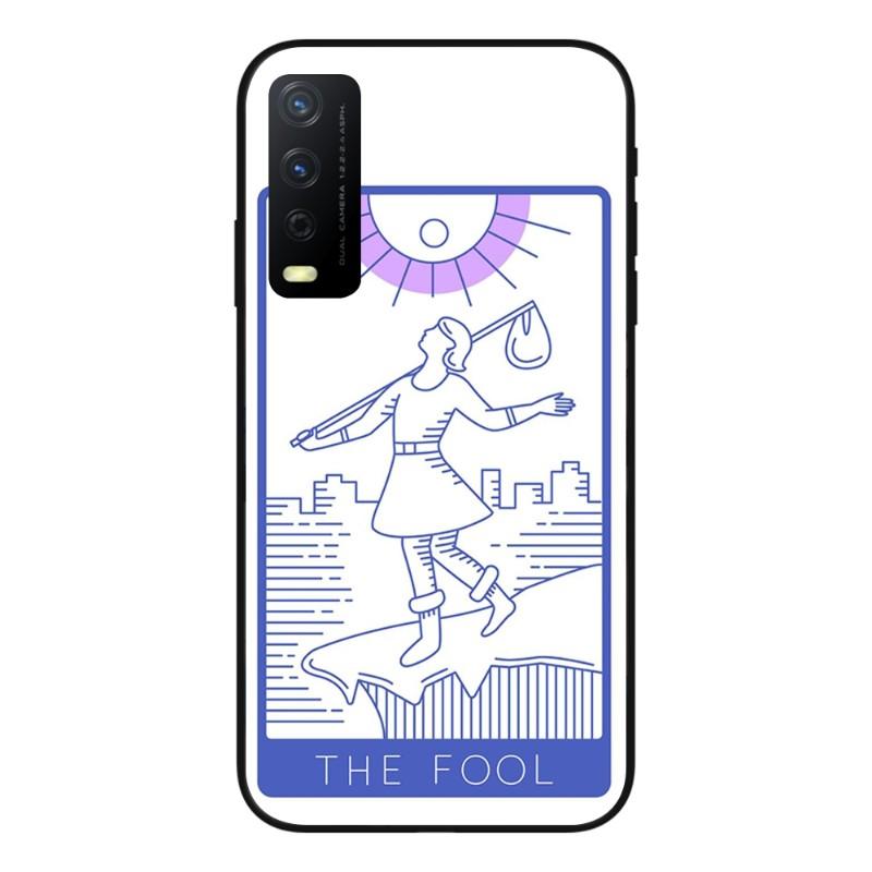 Cool Tarot Cards Phone Case For VIVO Y95 Y93 Y31 Y20 V19 V17 V15 Pro X60 NEX Soft Black Phone Cover