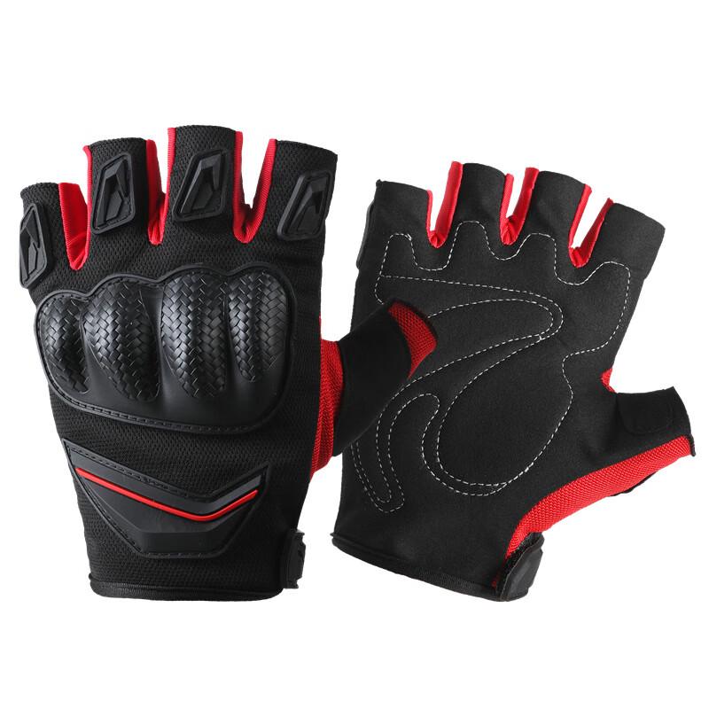 Qiyiy Bike Riding Half-Finger Gloves