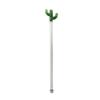 Cactus Glass Stirring Bar Coffee Stir Sticks Glass Reusable Drink Stir Stirrers for Chocolate Valentines Day Bar Party