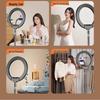 Lilang 1,7m Handy-Stativ mit 33cm Ringlicht