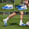 Nike Phantom 6 High Academy TF Fear Nothing Pack Unisex-Sneaker Blau Racer-Blau Dunkel-Obsidian HQ2282-400