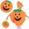 Halloween costume, pumpkin, orange, children', size , set