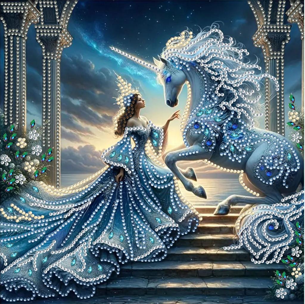 Diamond Painting, Special-Shaped Diamond Painting, Handmade Sticker Material Package 30 * 30 Diamond Sticker Diy Decorative Painting Cross-Border