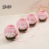 Portable Yarn Bag Ball Storage Sleeve, Cartoon Rabbit Design, Reusable Soft Fabric Handmade Craft Gift Crochet Thread Holder, Dust Proof Organizer for