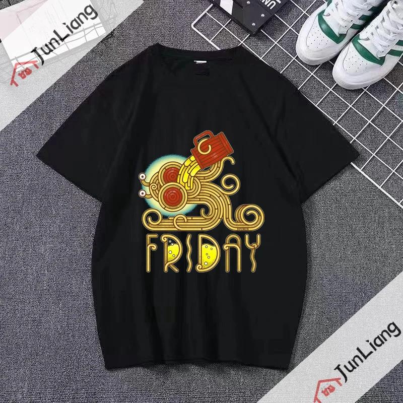 FSM Flying Spaghetti Monster Monster Tshirt Fun Pastafarian Unisexs Tshirt New Loose Tshirt Womens Top S