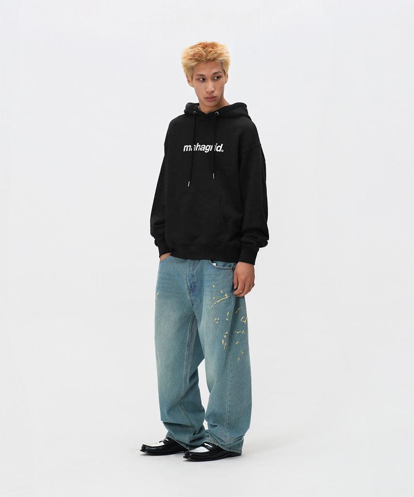 Basic Logo Hoodie Black(Mg2Efmm407A)