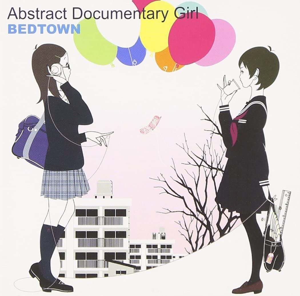 

CD BEDTOWN - Abstract Documentary Girl ENCD04 Japan Japanese Pop/Rock Used