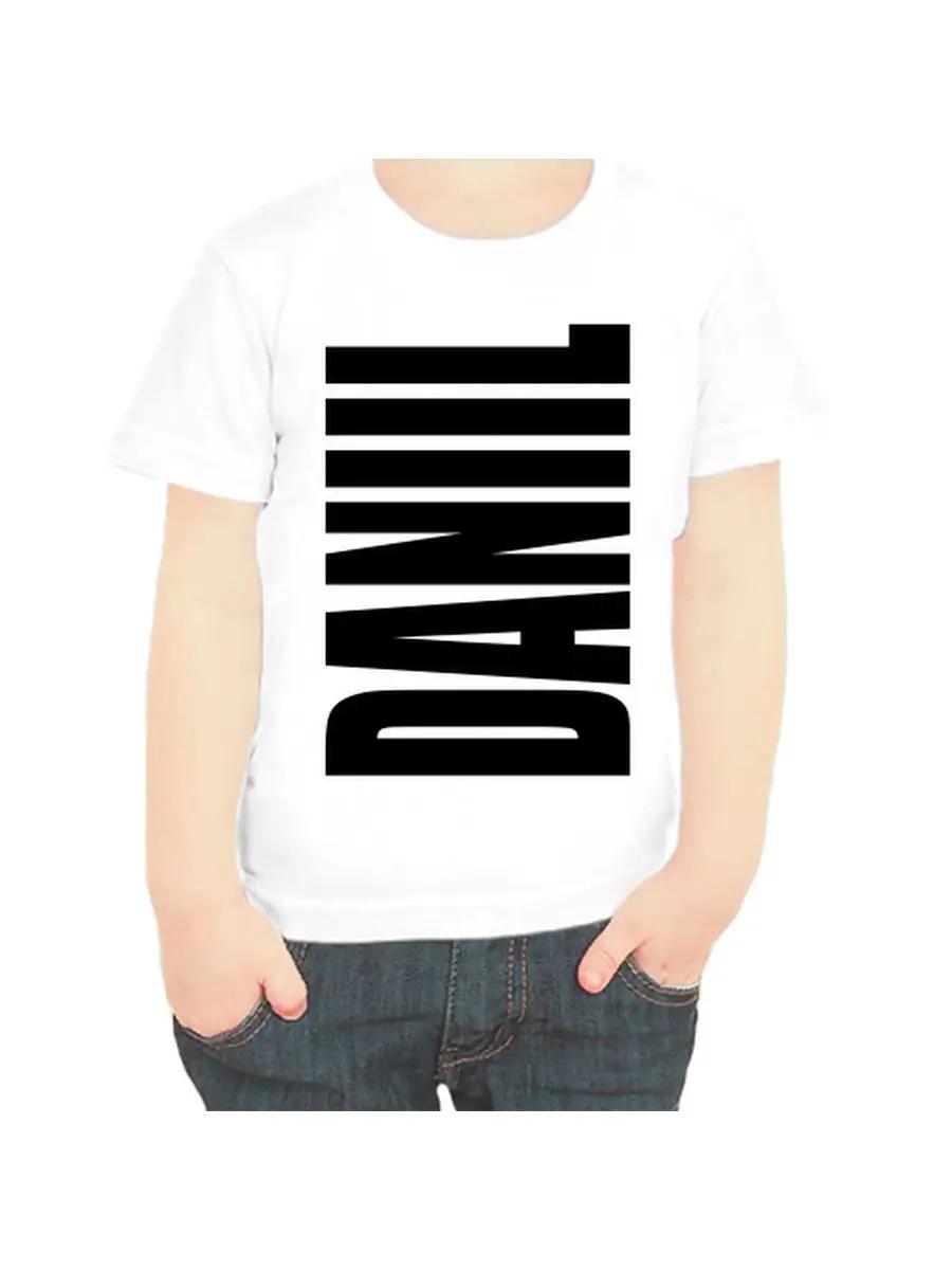

Детская футболка Daniel XL