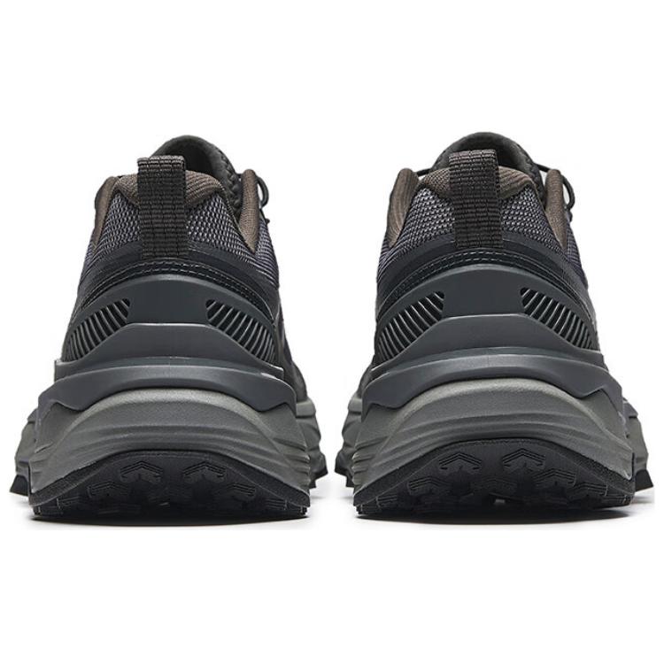 Anta Mode Vielseitig Verschleißfest Stoßdämpfend Leicht Low Top Outdoor Funktionsschuhe Herrenschuhe Grau 112448860-1