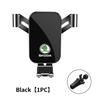 rjhwp8 For Skoda Air Outlet Gravity Phone Holder Car GPS Navigation Clamp Accessories Fabia Kamiq Superb Scala Enyaq-iV MK3 VisionS