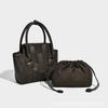Women's Niche Design Wing Bag, New Women's Woven Hand-held Crossbody Bag, Personalized Commuting Fashion Shoulder Bag