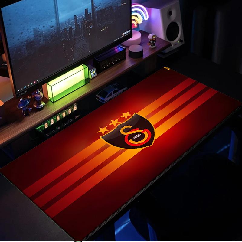 Gala-tasaray Legacy Mouse Pad, Rubber Base, Mouse Pad for Gamers and Office Use, Gaming Desk , Easy To Clean Mat Christmas Fan Gifts