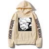 Jujutsu Kaisen Gojo Satoru Yuji Itadori Graphic Hoodies Oversized Hooded Sweatshirt Long Sleeves Hoodie Men Women Clothes