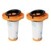 Filtro HEPA ZR009010 ZR009012 Per Rowenta X-Force Flex 9.60, X-Pert 7.60, X-Nano Aspirapolvere RH2038WO RH2037WO RH2039WO