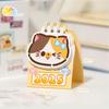 Coil Planner Mini Desk Calendar Cartoon Cat 2025 Coil Calendar Portable Desktop Calendar  Office