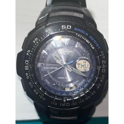 Used G-SHOCK 1600BJ Tough Solar Radio-controlled Watch The G