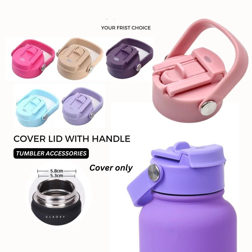 Universeel Vervangdeksel met Brede Mond Spat- en Morsbestendig Afsluitend Flessendeksel voor Waterbekeraccessoires