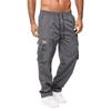 Men's Solid Color Loose Overalls Men's Casual Fashion Sweatpants