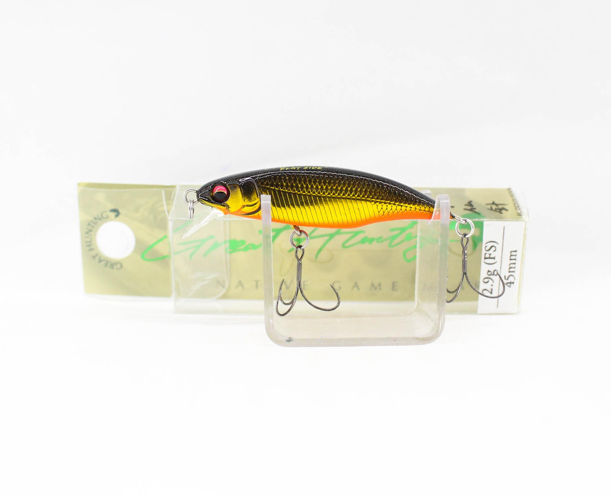 

Megabass GH45 Flat Side 2,9 грамма Тонущая приманка M Kinkuro (6758)