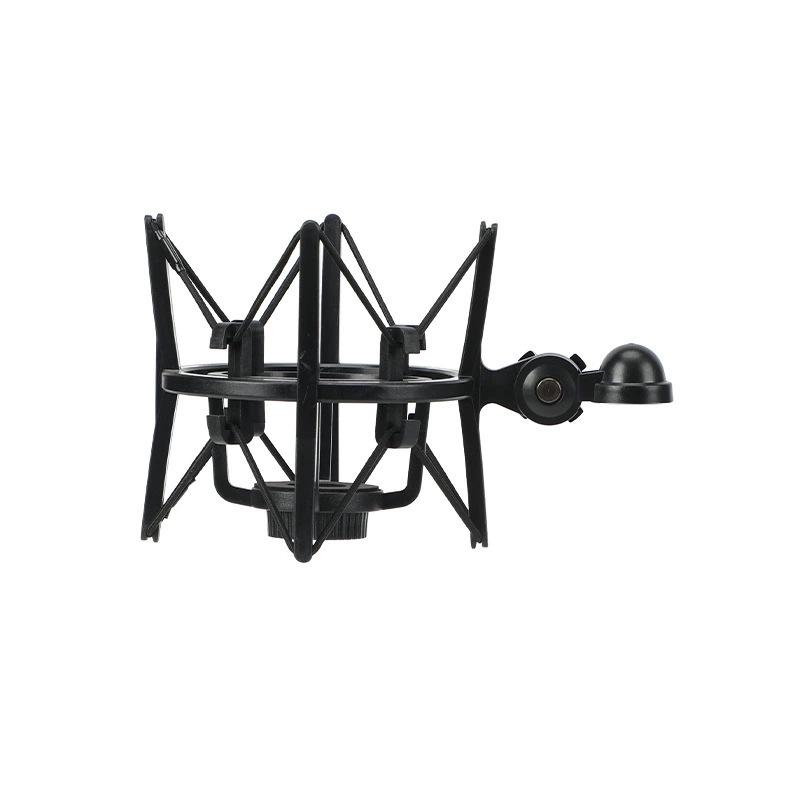 U87 Shock Mount 22mm Condenser Mic Stand Vibration Mount with Boom Arm Accessories