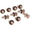 10Pcs Car Interior Sill Door Entrance Trim Clips For BMW E81 E82 E87 F20 F21 F22
