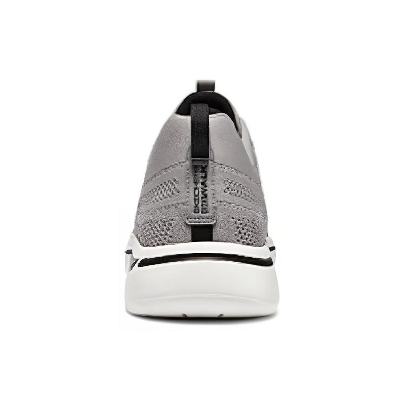 Skechers Go Walk Arch Fit Slip Ins Men Light Gray Low Top Casual Shoes Mesh Fashion Comfortable 216263-LTGY