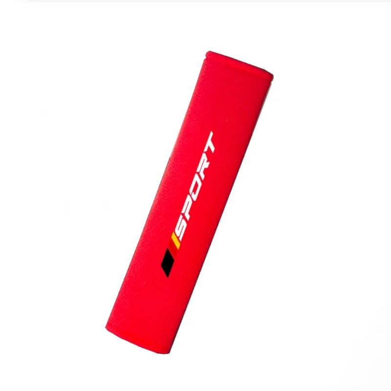 Universell Passend Weiches Fleece Auto-Sicherheitsgurt-Polster Abdeckung, Sicherheitsgurt Schulterpolster Schutz Baumwolle Innenraum Zubehör