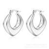 Stainless Steel Chunky Hoop Earrings for Women Teen 18K Gold Plated Hypoallergenic Thick Huggie Hoop Jewelry for Christmas Gifts