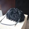 2025 Fall Plush Cloud Underarm Bag Cute Fuzzy Clutch Daily Use