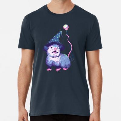 Opossum Wizard S až 5XL Vyrobeno v AU/USA Tričko