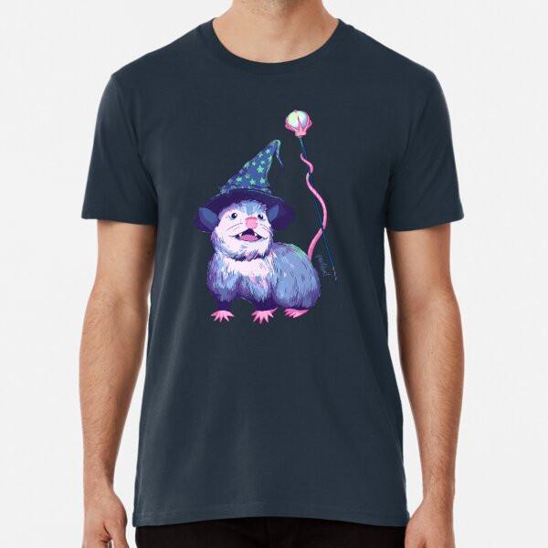 Opossum Wizard  S to 5XL Made in the AU/USA T-Shirt