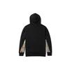 Timberland Color Block Hooded Loose Fit Long Sleeve Sweatshirt Men Sweatshirt Black A5VS1-001
