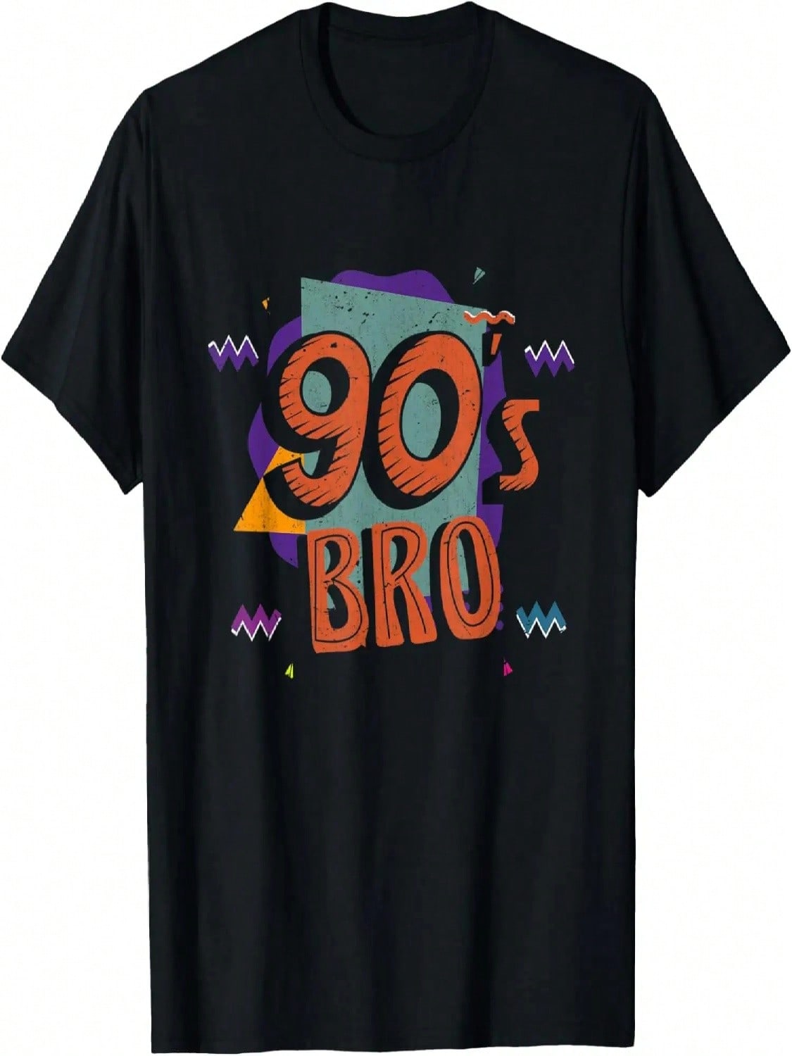 90s Bro 1990 Nineties Theme Party Costume Vintage 90s T-Shirt S разноцветный