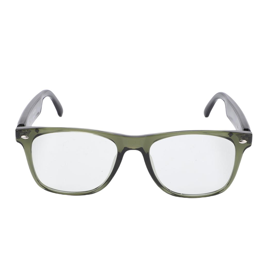 AI Translation Smart Glasses for Men Women Bluetooth 5.3 144 Languages Translation Blue Light Filter Lenses
