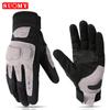 SUOMY Winter Warm Women Motorcycle Gloves Cold-proof Equipment Waterproof Motocross Motorbike Racing Riding Heated Racing Glove