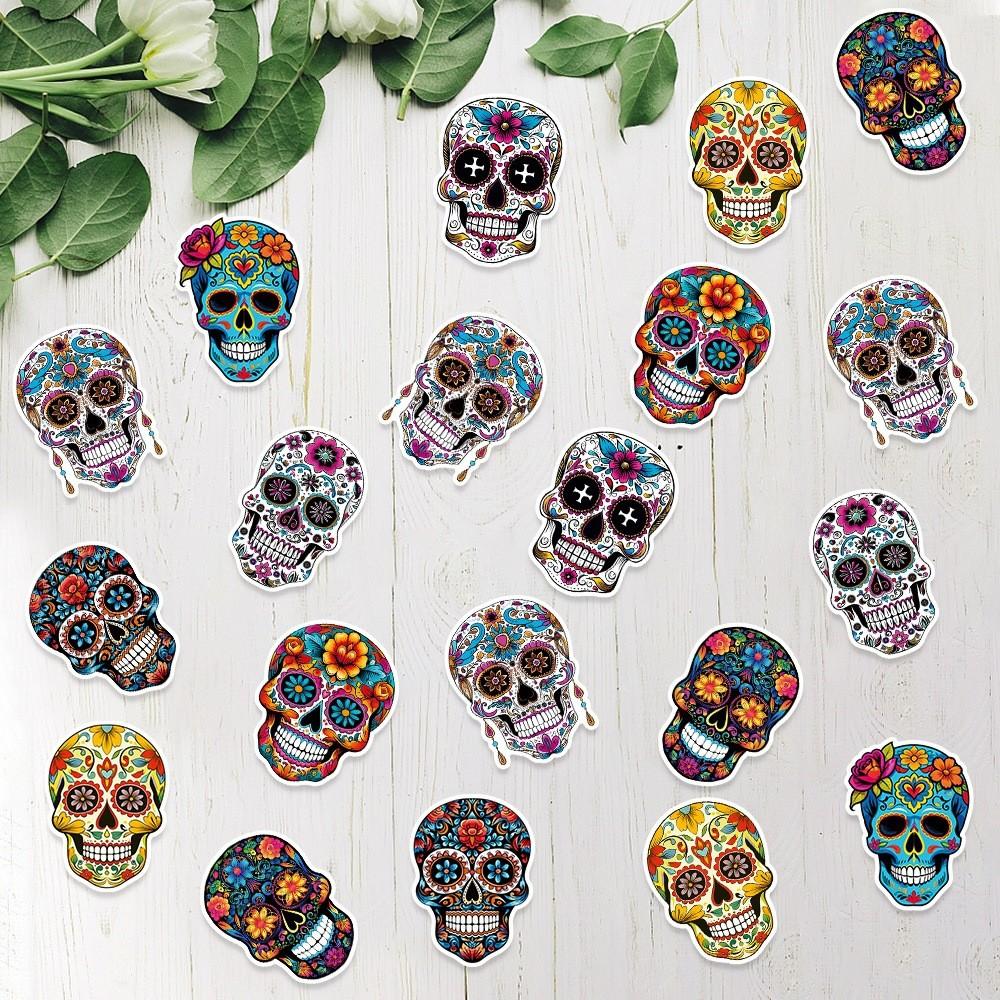 Day Of The Dead Skeleton Confetti For Halloween Party Supplies Decor Celebration