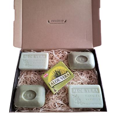 Aloe Vera Marseille Soap Box + 1 Aloe Vera Incense Box