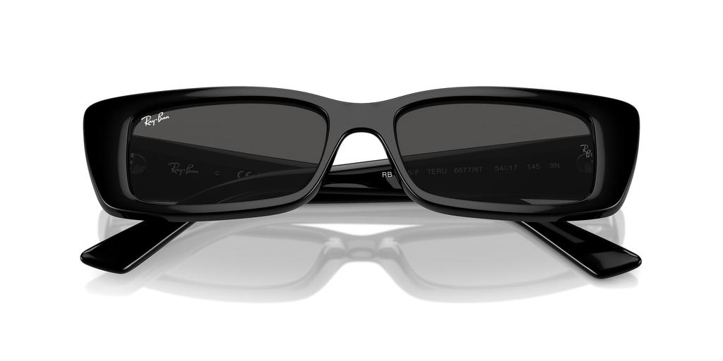 Sonnenbrille RB4425F TERU BLACK 54 Ray-Ban