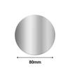 Xiaomi 1-5PCS 8CM Magnetic Metal Plate Disk for Mobile Phone Tablet Universal Self Adhesive Iron Disk Patch Sticker for Magnetic Holder
