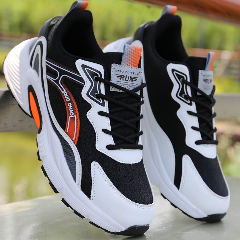 

New autumn and winter lightweight running shoes trendy shoes casual dad shoes soft-soled non-slip sneakers 39