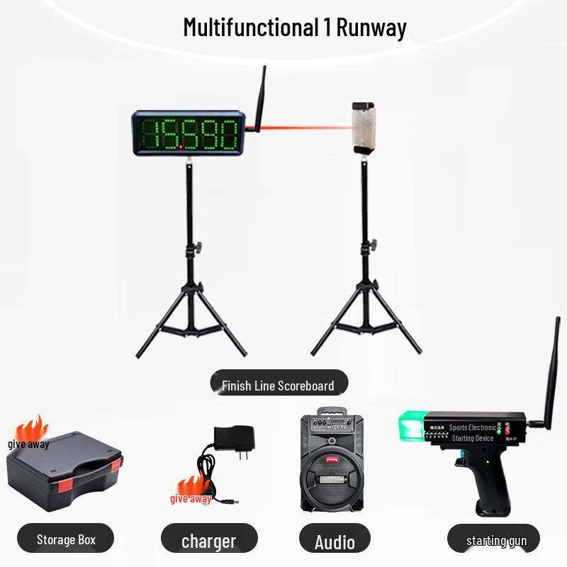 

Infrared Laser Timing System