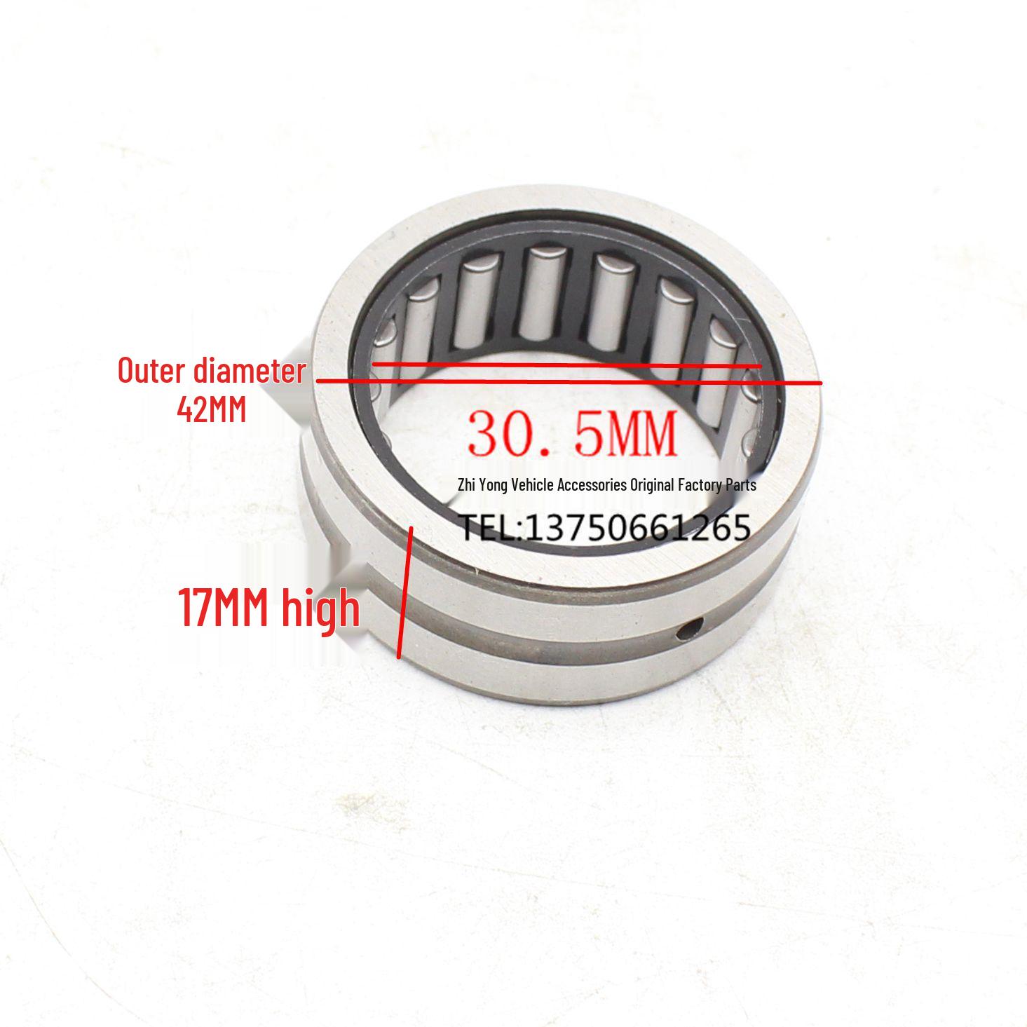 Huayang ATV200 Four-Wheel Dune Buggy Gear Parts: Engine Gear, Shifting Gears, Output Shaft, Input Shaft, Reverse Gear