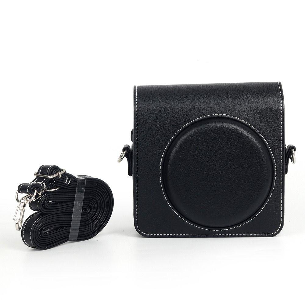 Adjustable Strap Storage Bag Shockproof Photography Pouch for Fujifilm Instax Square SQ40 Travel